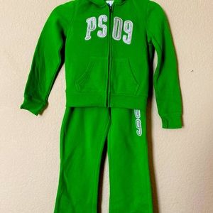 ❣Girls Green P. S Aeropostale set❣
